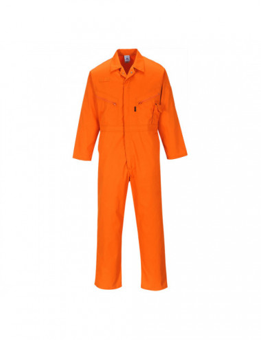 Orangefarbener Liverpool-Jumpsuit von Portwest