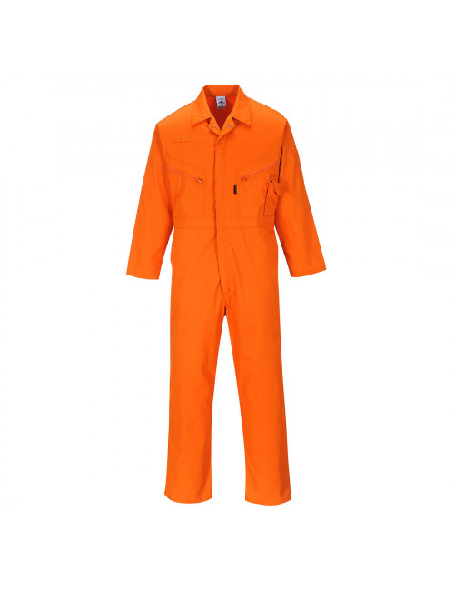 Orangefarbener Liverpool-Jumpsuit von Portwest