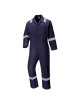 Cotton jumpsuit iona navy Portwest