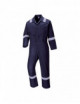 Marineblauer Iona-Jumpsuit aus Baumwolle von Portwest