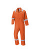 Cotton jumpsuit iona orange Portwest