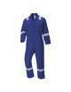 Cotton jumpsuit iona royal blue Portwest