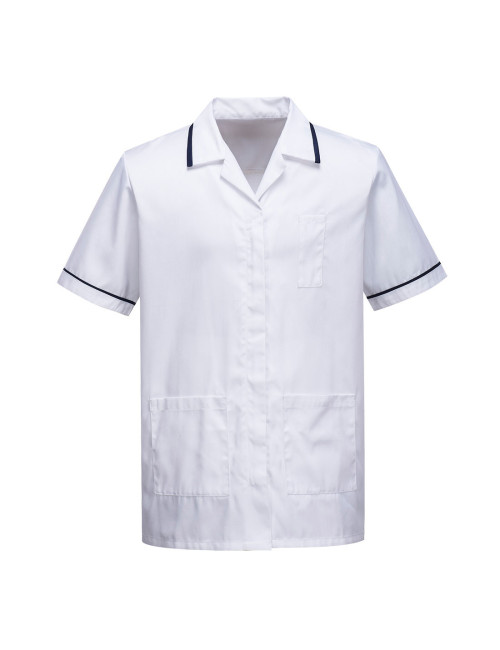 Men`s tunic white Portwest