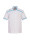 Men`s medical tunic white/teal Portwest