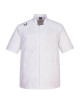 Men`s medical tunic white Portwest
