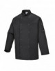 2Suffolk chef sweatshirt black Portwest