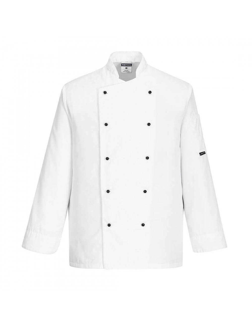 Somerset chef jacket white Portwest
