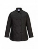 2Chef rachel long sleeve sweatshirt black Portwest