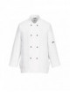 2Chef rachel long sleeve shirt white Portwest