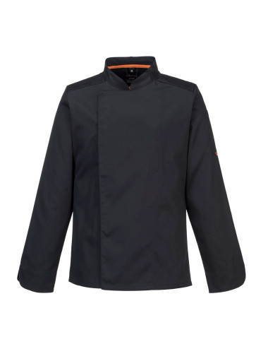 Chef shirt meshair pro l/s black Portwest