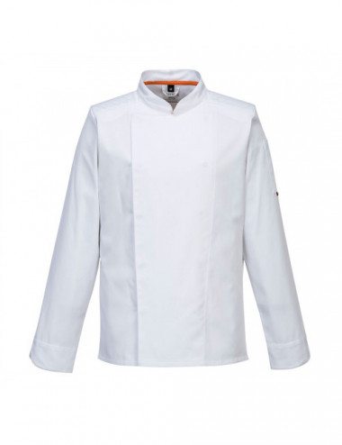 Bluza kucharska meshair pro l/s biały Portwest