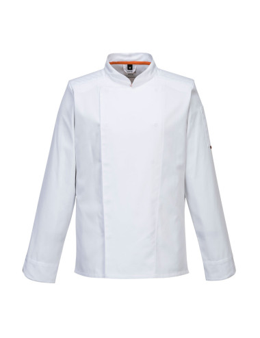 Meshair pro chef jacket l/s white Portwest