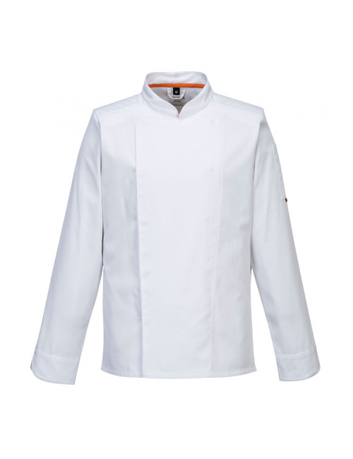 Meshair pro chef jacket l/s white Portwest