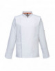 2Meshair pro chef jacket l/s white Portwest