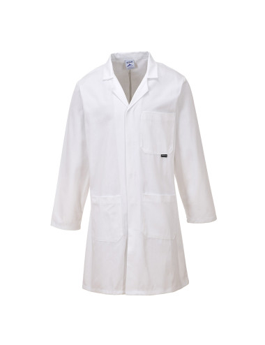 Standard apron white Portwest