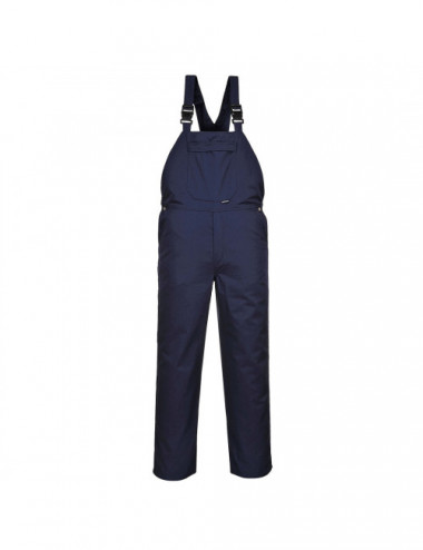 Dungarees burnley navy Portwest