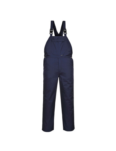 Dungarees burnley navy Portwest