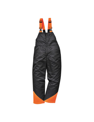 Portwest-Overall aus schwarzer Eiche