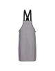Cut resistant apron grey Portwest