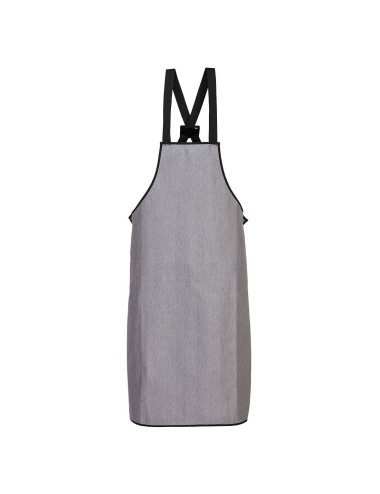 Cut resistant apron grey Portwest