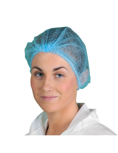 Disposable pp cap blue Portwest