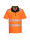 Dx4 short sleeve hi-vis polo jacket orange/black Portwest