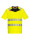 Dx3 short sleeve hi-vis t-shirt yellow/black Portwest