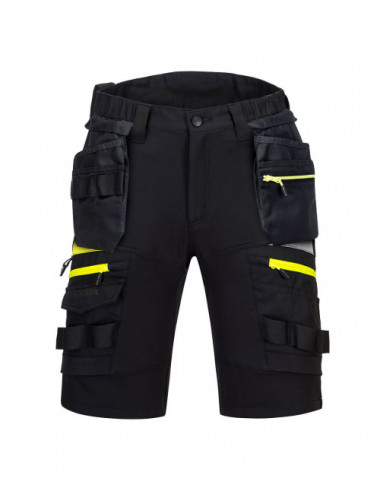 Dx4 shorts with holsters black Portwest