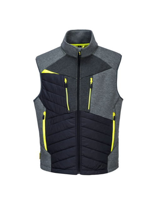 Baffle dx4 hybrid gilet metallic gray Portwest