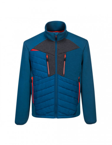 Baffle dx4 metro blue hybrid jacket Portwest