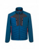 2Baffle dx4 metro blue hybrid jacket Portwest