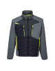Baffle dx4 hybrid jacket metallic grey Portwest
