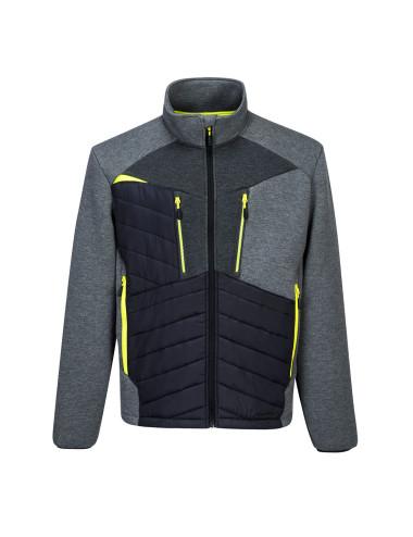 Hybrid-Jacke dx4 metallic grau Portwest