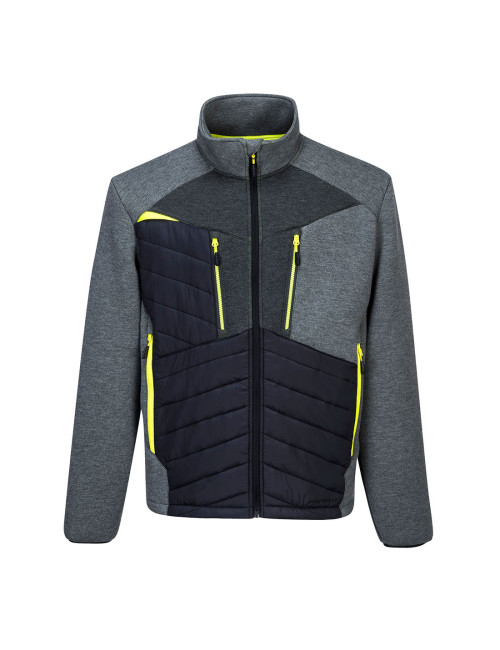 Hybrid-Jacke dx4 metallic grau Portwest