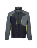 Hybrid-Jacke dx4 metallic grau Portwest