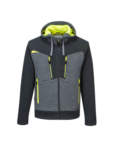 Hoodie dx4 metallic grey Portwest