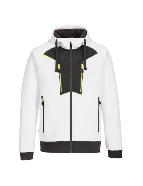 Dx4 Kapuzenpullover weiß Portwest