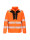 Baffle dx4 hybrid hi-vis jacket orange/black Portwest