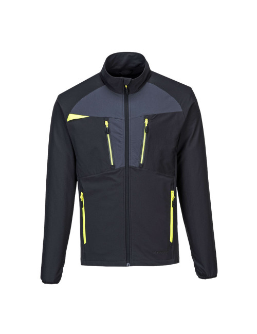 Dx4-Sweatshirt mit Reißverschluss in Schwarz, Portwest