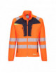 2Hi-vis dx4 jacket orange/black Portwest