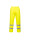 Polyester cotton hi-vis trousers yellow Portwest
