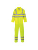 Hi-vis coverall yellow Portwest