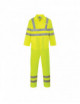 2Hi-vis coverall yellow Portwest