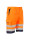 Portwest Warnschutzshorts in Orange/Marineblau
