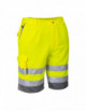 Hi-vis shorts yellow/grey Portwest