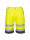 Hi-vis shorts yellow/navy Portwest