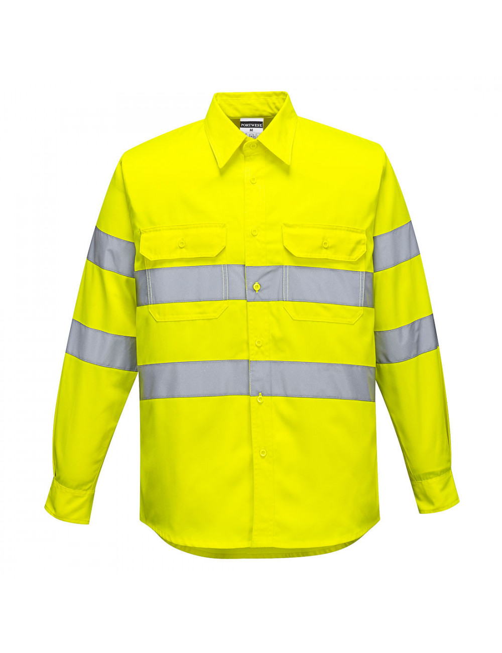Koszula ostrzegawcza żółty Portwest