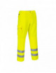 2Yellow tall hi-vis trousers Portwest
