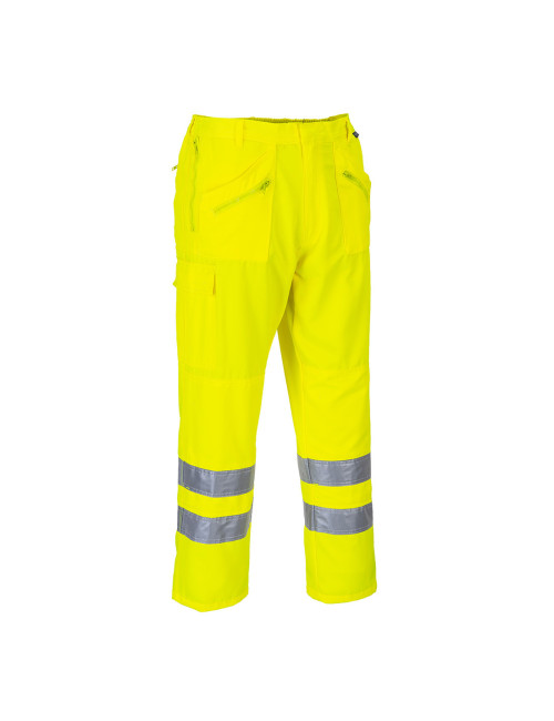 Hi-vis trousers yellow Portwest
