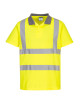 Short sleeve eco hi-vis polo (6 pack) yellow Portwest